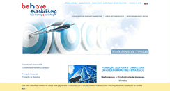 Desktop Screenshot of behavemarketing.com